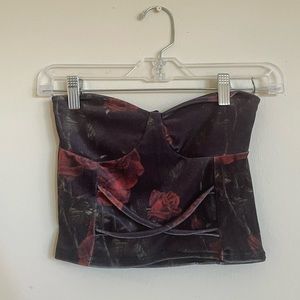 COPY - Rose crop corset